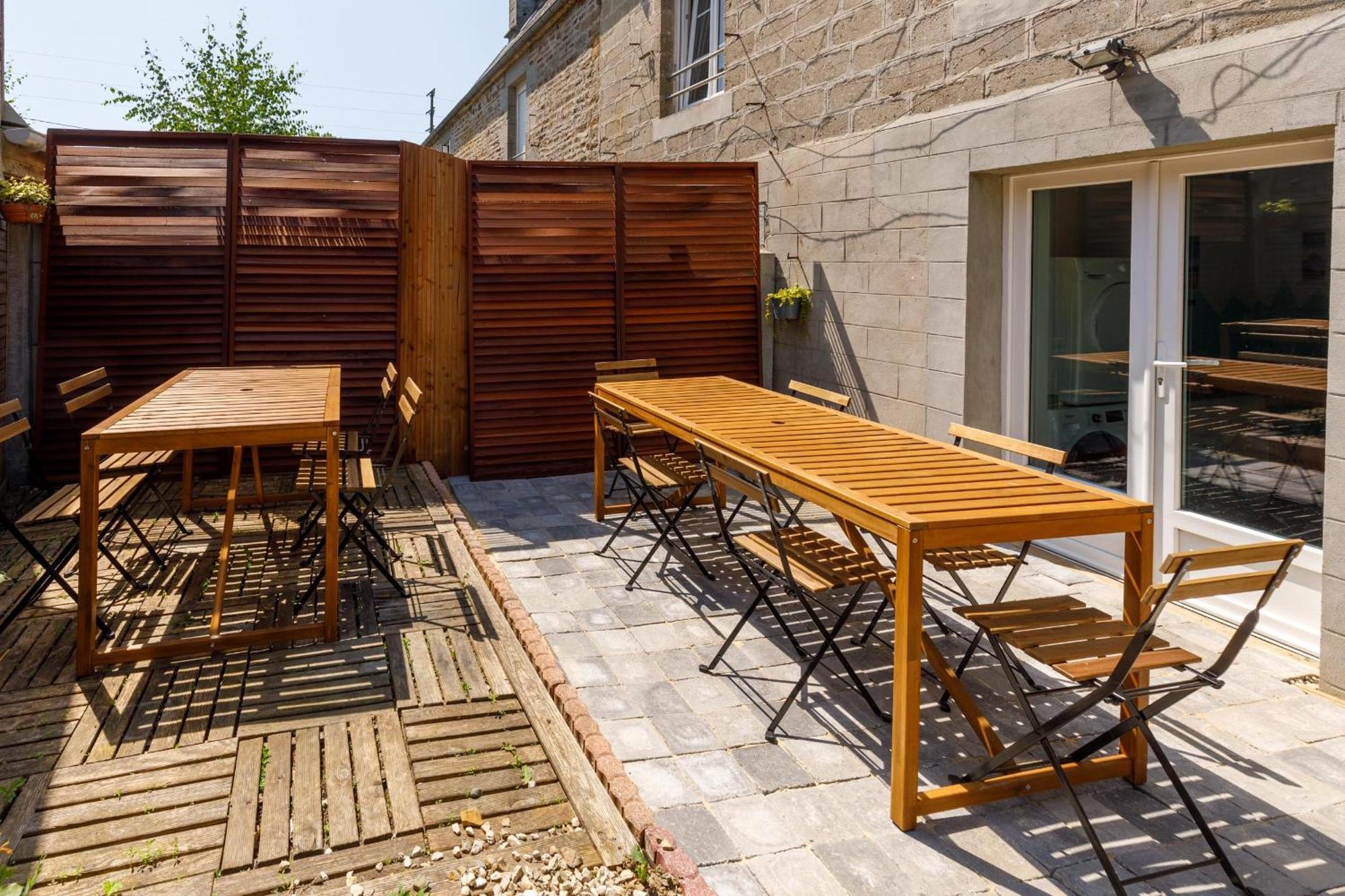 Dodo Normand 3 Bedrooms - Poele A Granules - Linge - Menage - Inclus Holiday home Villedieu-les-Poeles-Rouffigny